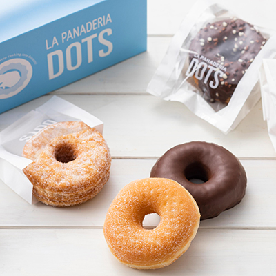 期間限定出店｜〈LA PANADERIA DOTS〉〈Brezeria〉バナー画像